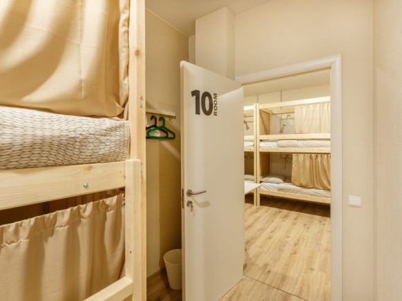 Фотография номера хостела NICE HOSTEL