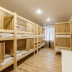 Восьмиместный Мужской (Койко-место), Хостел Nice Hostel Paveletskaya (Найс Павелецкая)