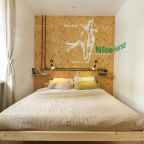 Двухместный (Twin), Хостел Nice Hostel Paveletskaya (Найс Павелецкая)