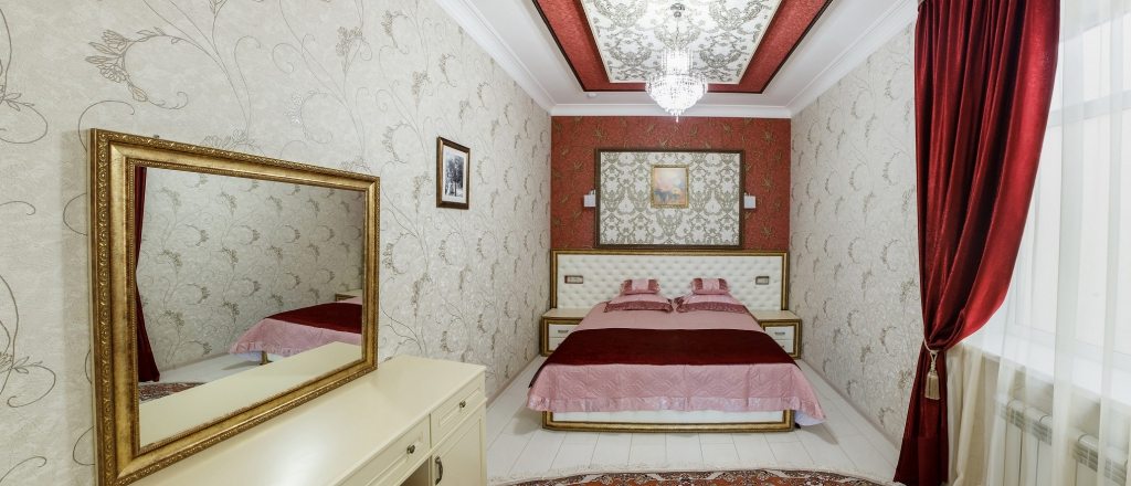 Люкс (Двухкомнатный) гостиницы Гранд Отель, Буденновск