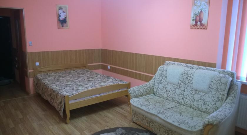 Одноместный (Стандарт, С двуспальной кроватью) гостиницы Мишель, Буденновск