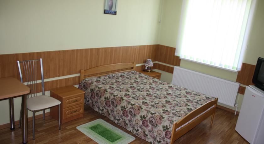 Одноместный (Комфорт, С двуспальной кроватью) гостиницы Мишель, Буденновск