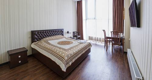Одноместный (Комфорт с полутороспальной кроватью) отеля Айсберг, Буденновск