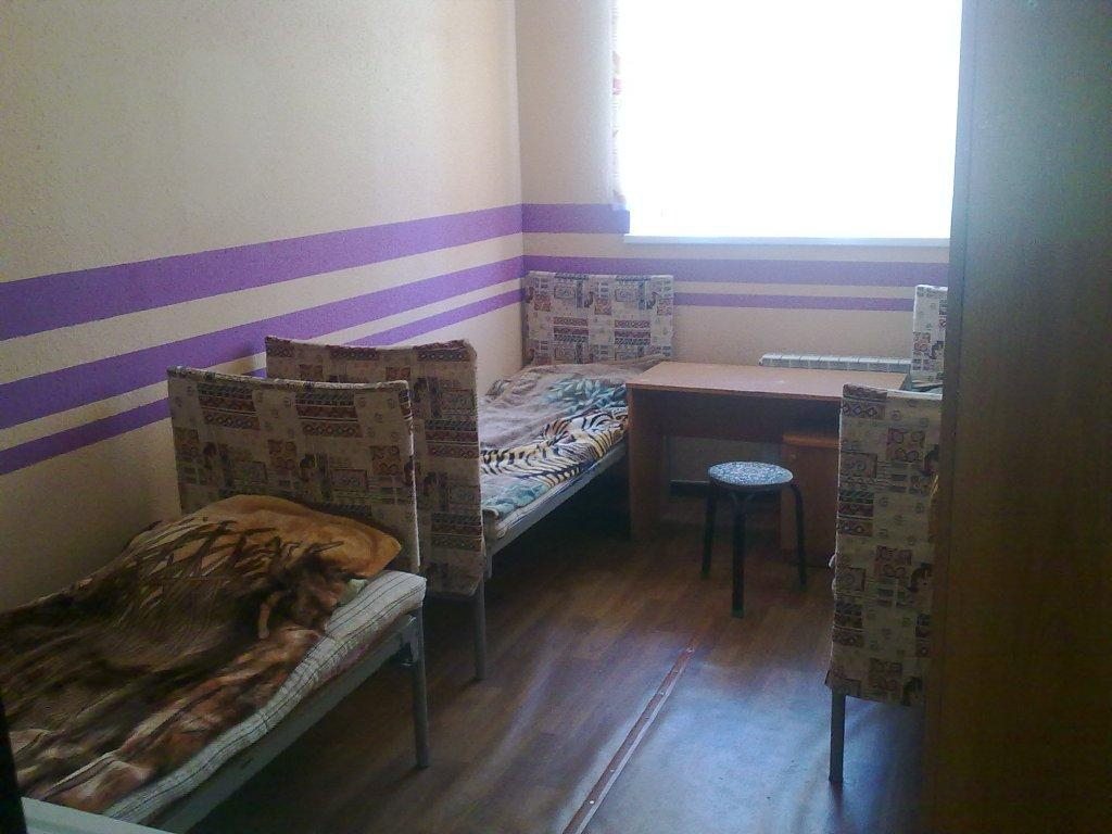 Четырехместный (Койко-место в 4-местном номере) гостиницы Sobinvest на Урожайной, Комсомольск-на-Амуре