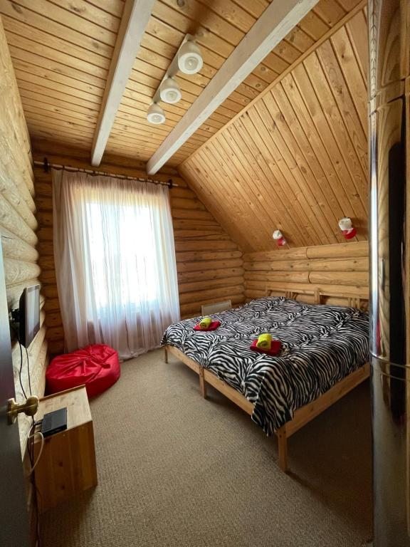 Двухместный (Двухместный номер с 2 отдельными кроватями) гостевого дома Воробьёвы горы, Сарма
