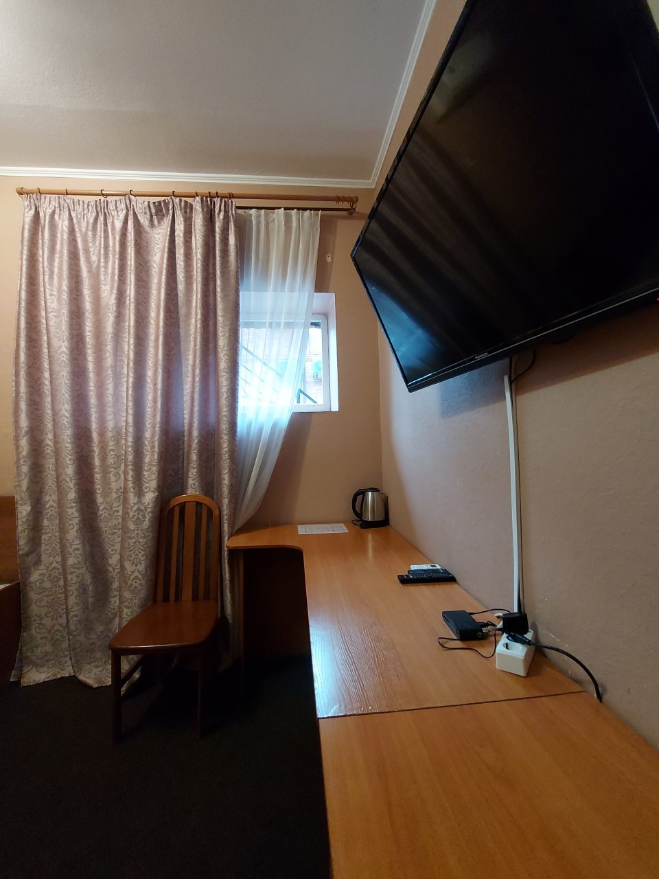 Двухместный (Бюджет с двумя раздельными кроватями), Гостиница Континенталь