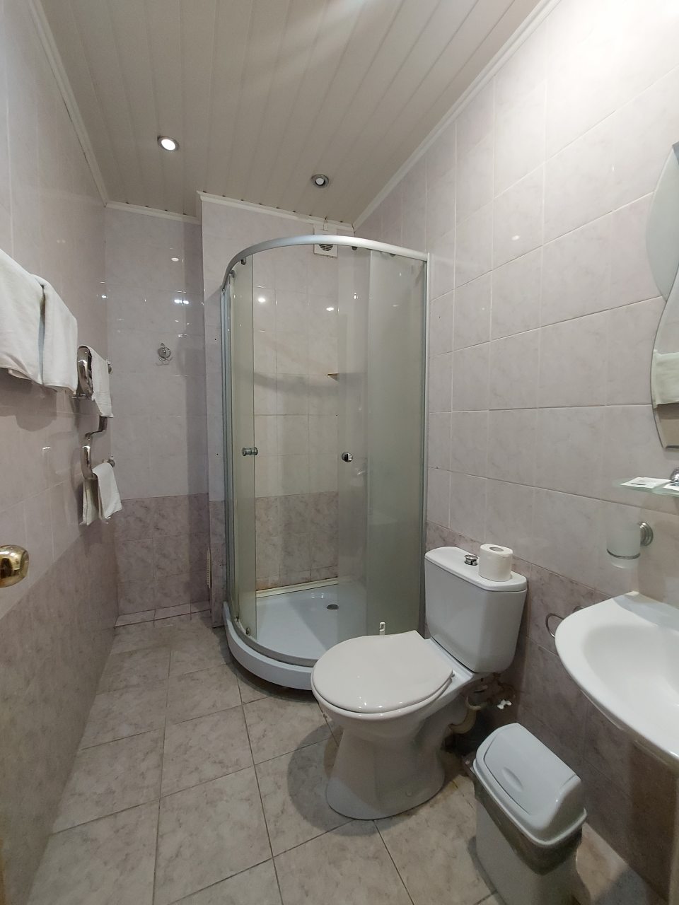 Двухместный (Бюджет с двумя раздельными кроватями), Гостиница Континенталь