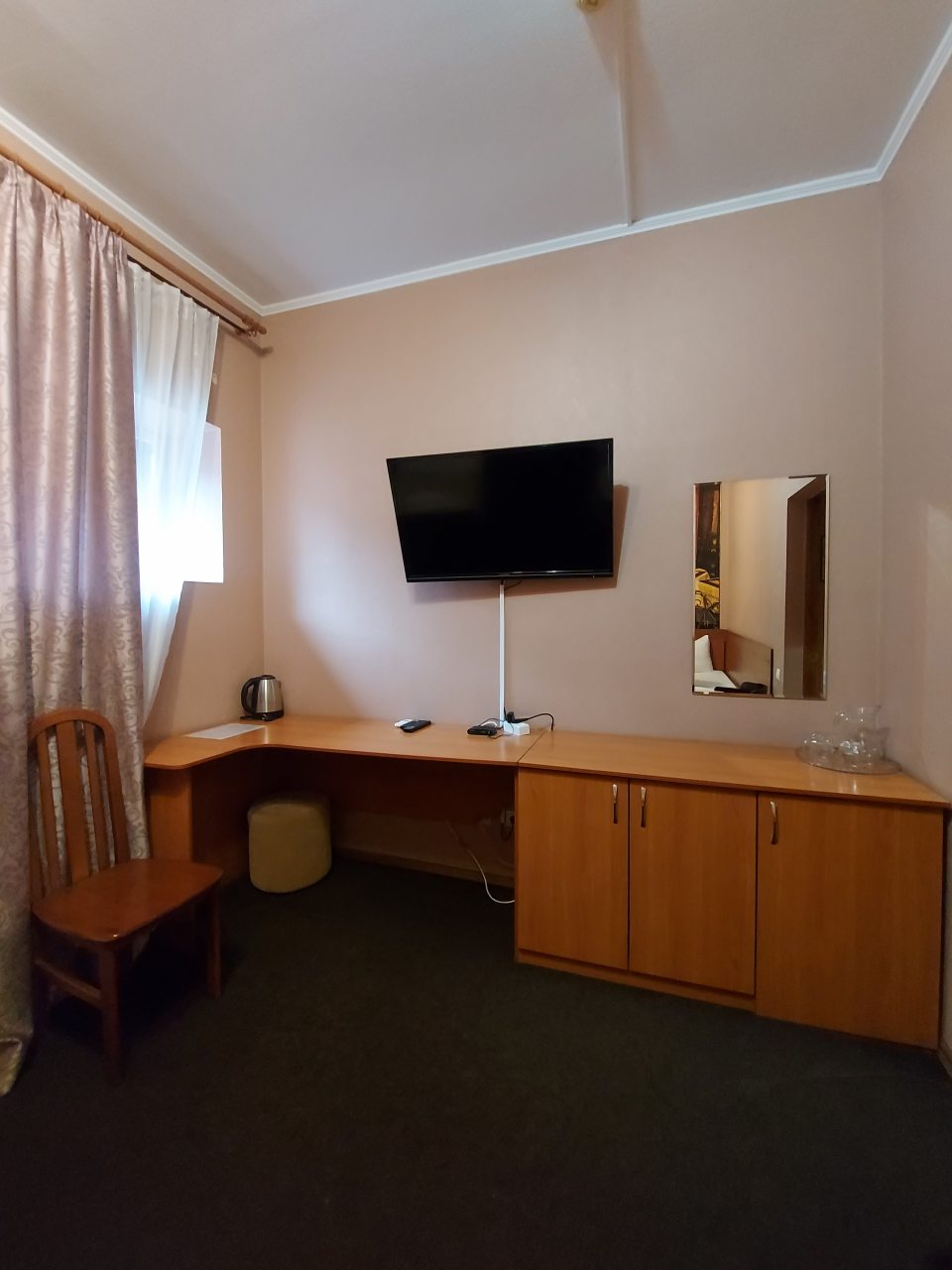 Двухместный (Бюджет с двумя раздельными кроватями), Гостиница Континенталь