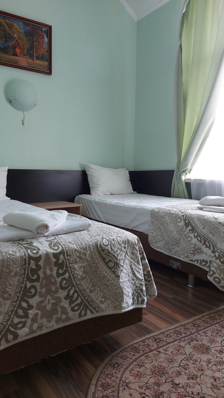 Двухместный (Стандарт с двумя раздельными кроватями), Гостиница Континенталь