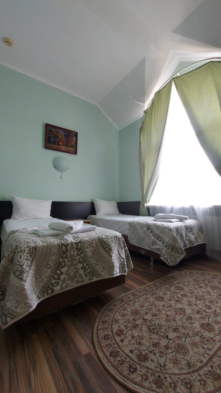 Двухместный (Стандарт с двумя раздельными кроватями), Гостиница Континенталь