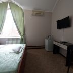 Двухместный (Стандарт c одной двуспальной кроватью), Гостиница Континенталь