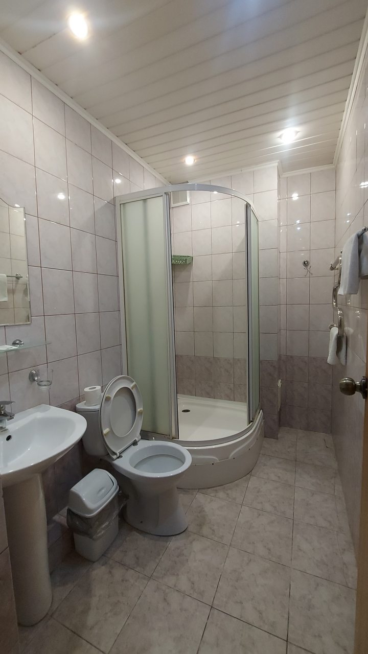 Двухместный (Стандарт c одной двуспальной кроватью), Гостиница Континенталь