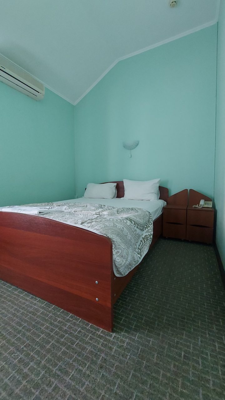 Двухместный (Стандарт c одной двуспальной кроватью), Гостиница Континенталь