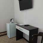 Двухместный (Стандарт c одной двуспальной кроватью), Гостиница Континенталь