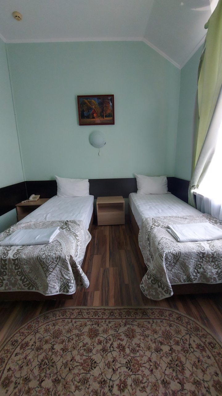 Двухместный (Стандарт с двумя раздельными кроватями), Гостиница Континенталь