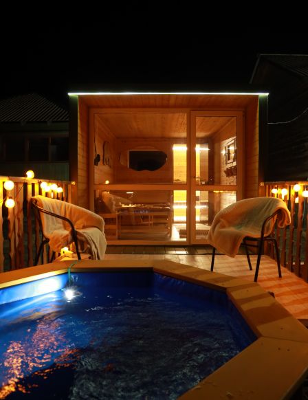 Эко-отель Чабрец, Сахюрта