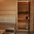 Баня с видовым панорамным окном и тёплой купелью, Эко-отель Чабрец