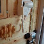 Баня с видовым панорамным окном и тёплой купелью, Эко-отель Чабрец