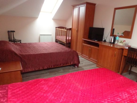 Фотография номера гостиницы Губерния