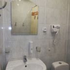 Ванная комната в отеле Круиз, Пермь