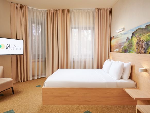 Фотография номера гостиницы Аура Акварель
