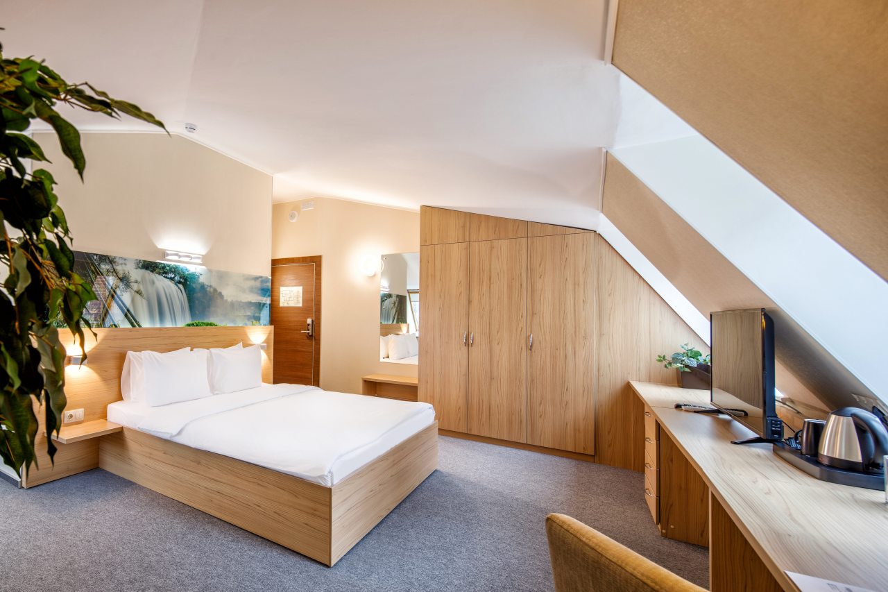 Студио (Двухместный), Гостиница AurA Aquarelle