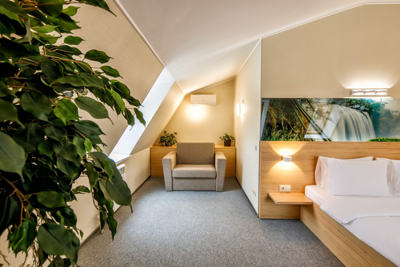 Студио (Двухместный), Гостиница AurA Aquarelle