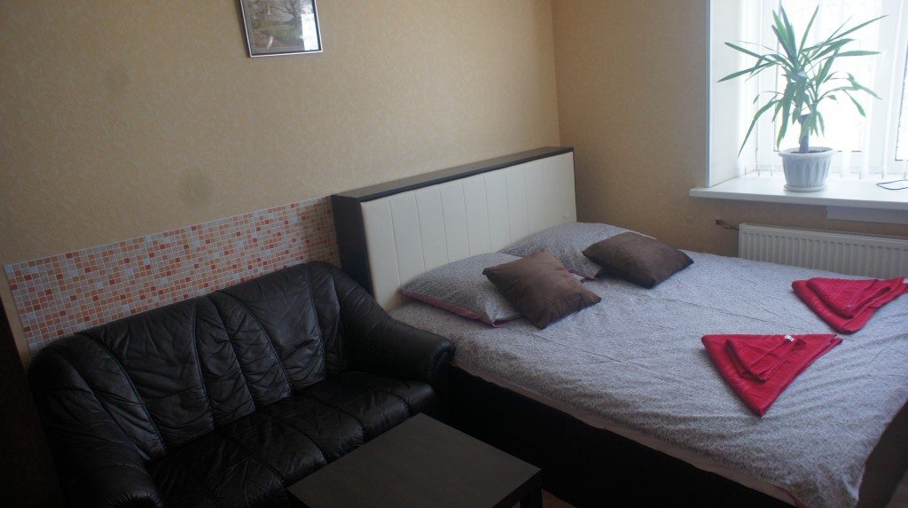 Двухместный (С двуспальной кроватью) мини-отеля Скандинавия, Сортавала, Республика Карелия