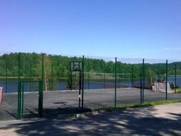 Спортивная площадка, База отдыха Ламберг