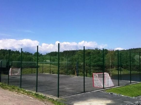 Спортивная площадка, База отдыха Ламберг
