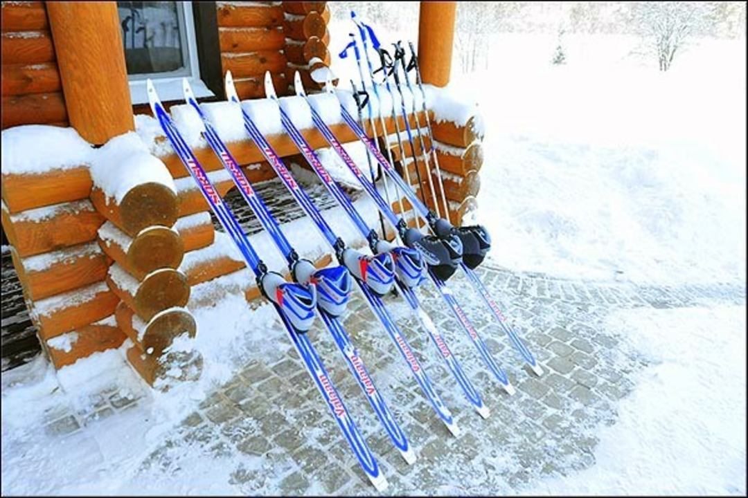 Оборудование для занятия зимними видами спорта, База отдыха Ламберг
