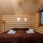 Коттедж (Двухместный №12), База отдыха Ламберг