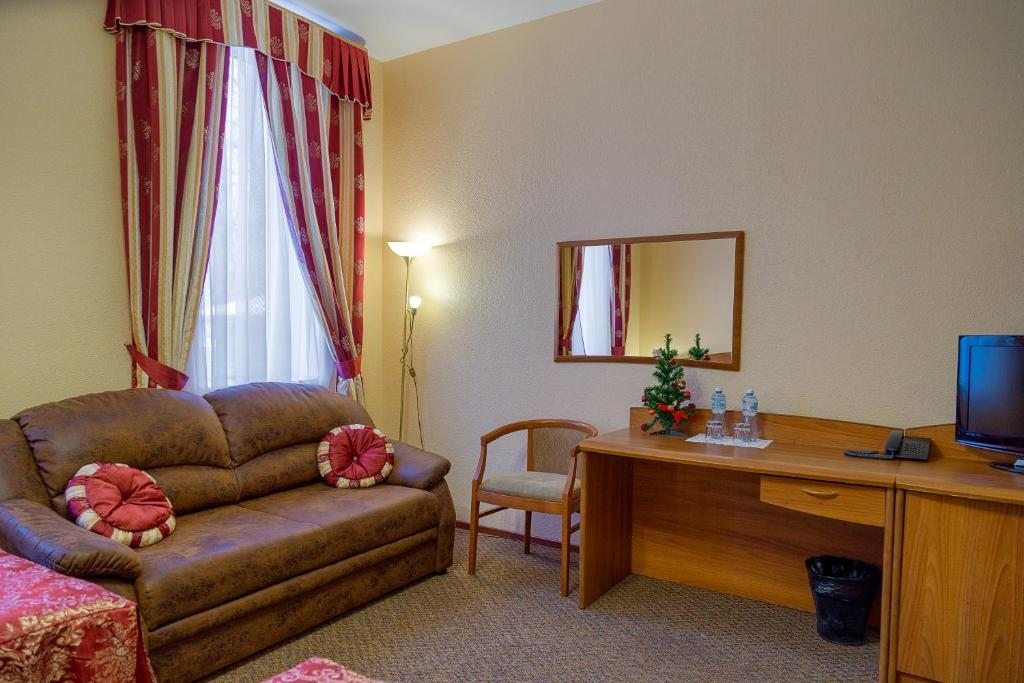 Двухместный (Эксклюзивный двухместный номер с 1 кроватью или 2 отдельными кроватями) отеля Пийпун Пиха, Сортавала, Республика Карелия
