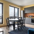 Апартаменты (Улучшенные с 2 спальнями (Две двуспальные)), Апарт-отель SKYPARK