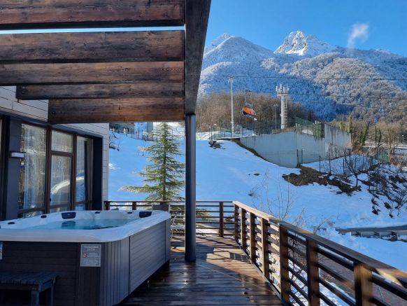 Фотография номера гостиницы Skypark