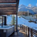 Вилла (С джакузи и видом на горы), Апарт-отель SKYPARK