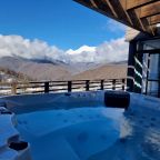 Вилла (С джакузи и видом на горы), Апарт-отель SKYPARK