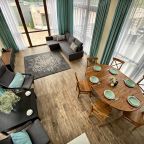 Вилла (С 3 спальнями, панорамный вид на горы), Апарт-отель SKYPARK