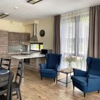 Вилла (С 4 спальнями, панорамный вид на горы), Апарт-отель SKYPARK