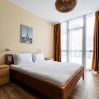 Вилла (С 4 спальнями, панорамный вид на горы), Апарт-отель SKYPARK