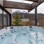 Вилла (С джакузи и видом на горы), Апарт-отель SKYPARK