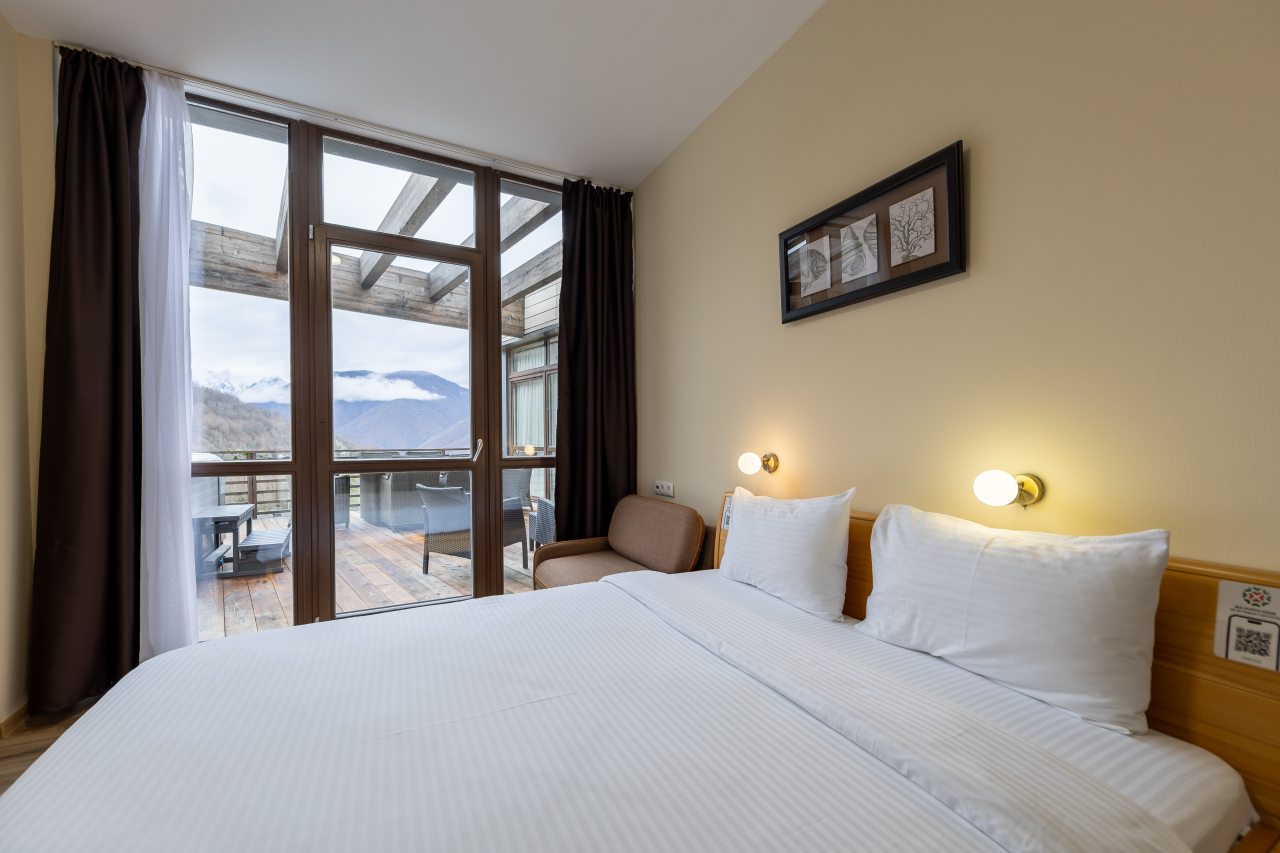 Вилла (С джакузи и видом на горы), Апарт-отель SKYPARK