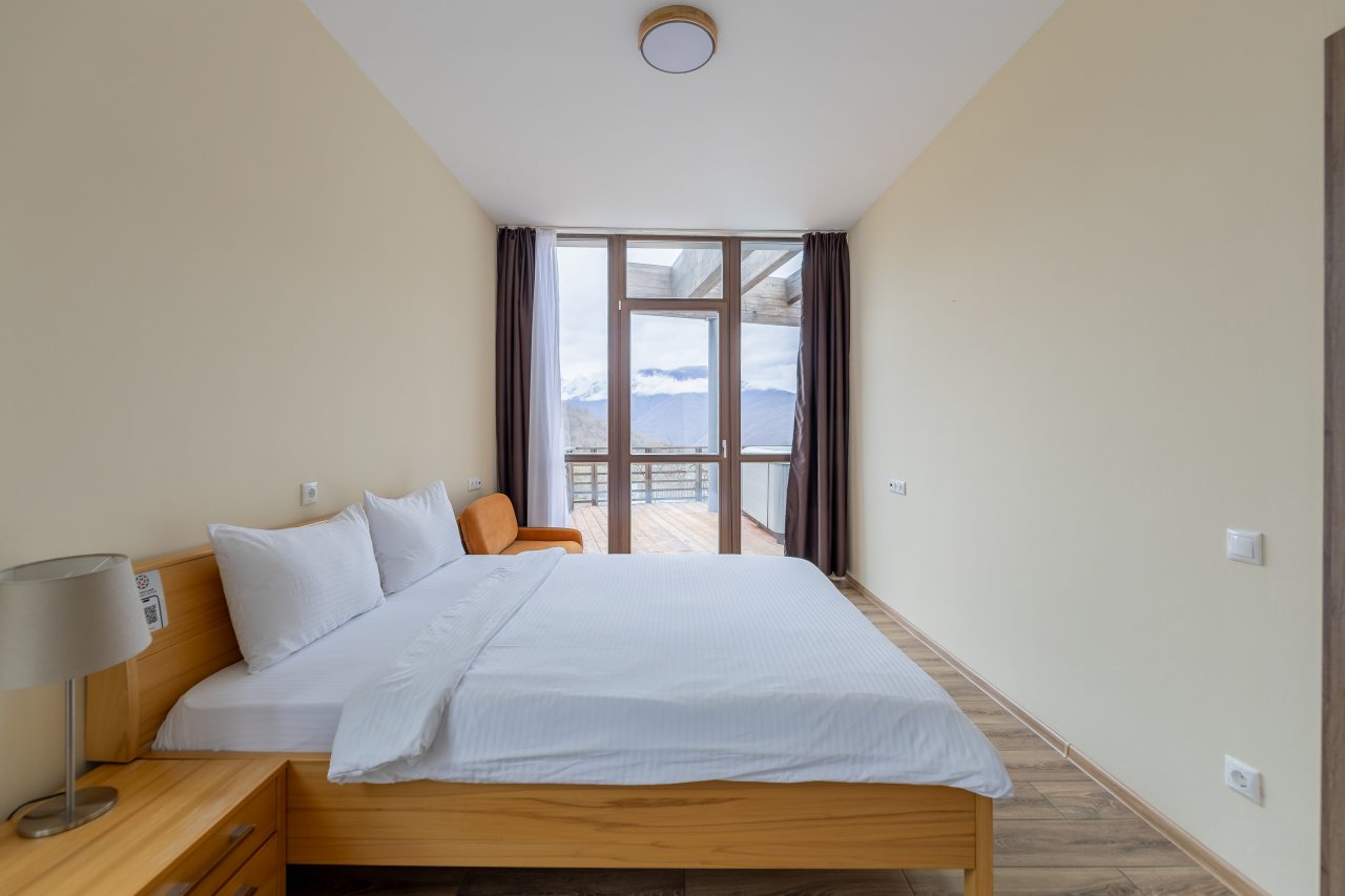 Вилла (С джакузи и видом на горы), Апарт-отель SKYPARK