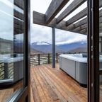 Вилла (С джакузи и видом на горы), Апарт-отель SKYPARK