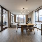 Вилла (С джакузи и видом на горы), Апарт-отель SKYPARK