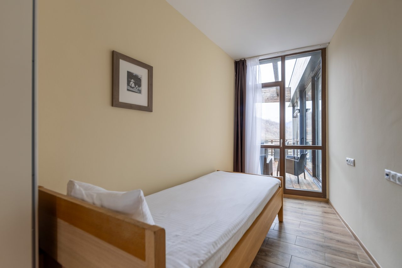 Вилла (С джакузи и видом на горы), Апарт-отель SKYPARK