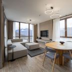 Вилла (С джакузи и видом на горы), Апарт-отель SKYPARK