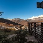 Вилла (С 4 спальнями, панорамный вид на горы), Апарт-отель SKYPARK