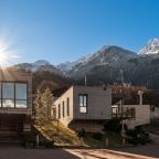 Вилла (С 4 спальнями, панорамный вид на горы), Апарт-отель SKYPARK