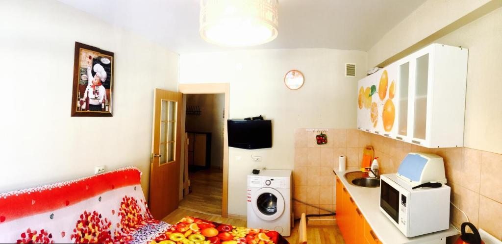 Апартаменты (Апартаменты с 3 спальнями) апартамента У Горки города, Красная Поляна